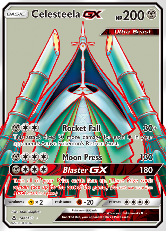 Celesteela GX