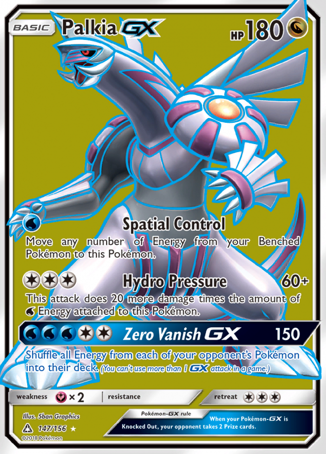 Palkia GX