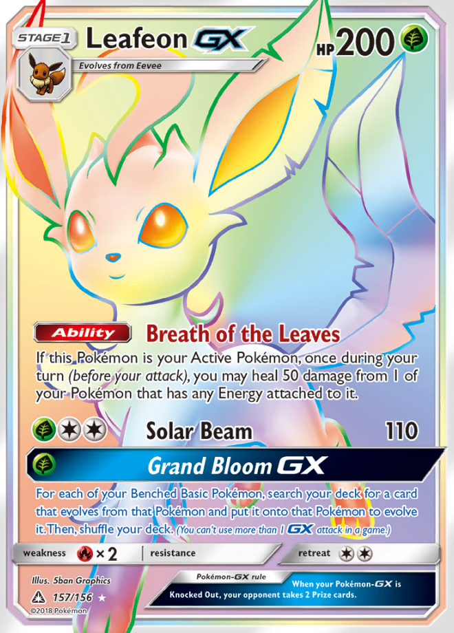 Leafeon GX