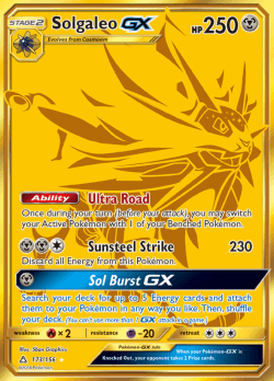 Solgaleo GX