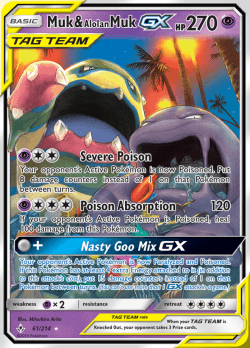 Muk & Alolan Muk GX