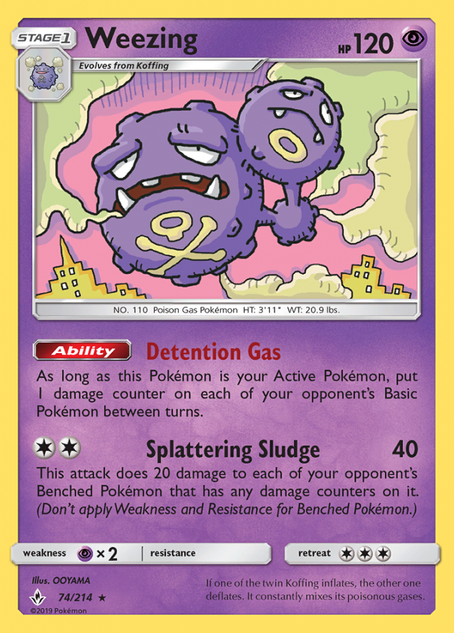 Weezing