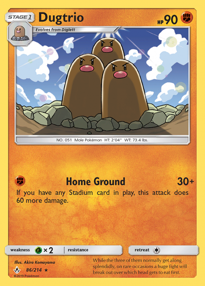 Dugtrio