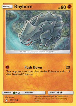 Rhyhorn