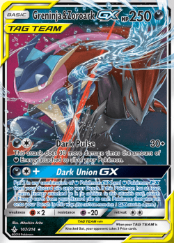 Greninja & Zoroark GX