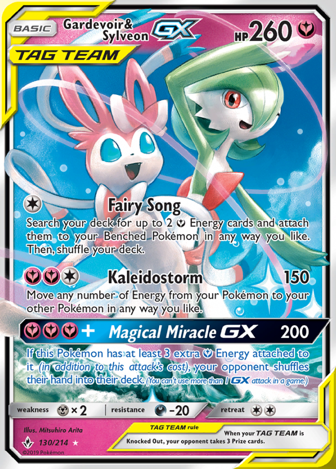 Gardevoir & Sylveon GX