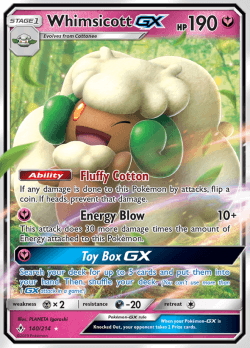 Whimsicott GX