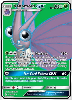 Venomoth GX