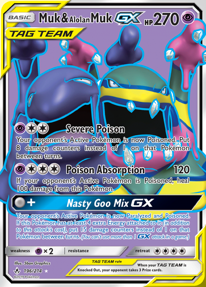 Muk & Alolan Muk GX