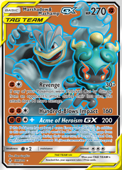 Marshadow & Machamp GX