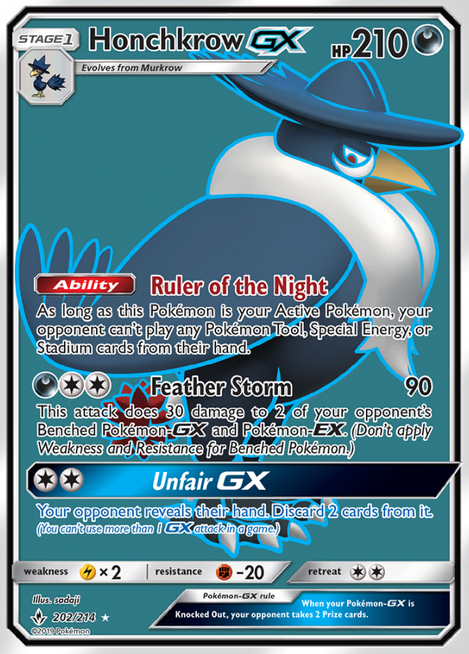 Honchkrow GX