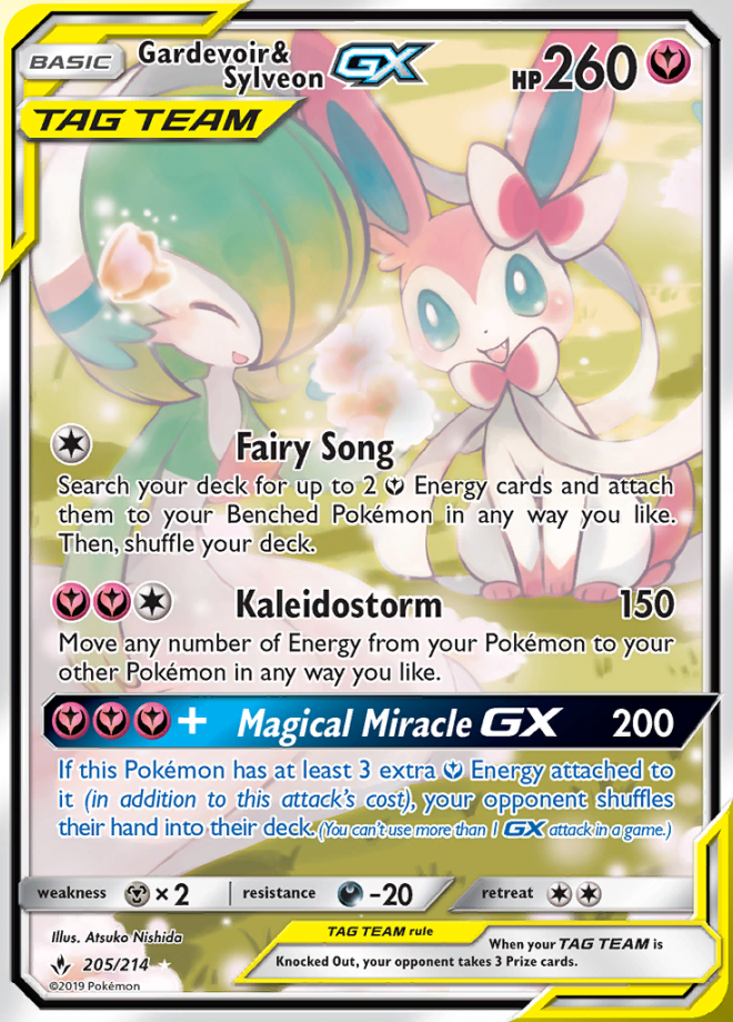 Gardevoir & Sylveon GX