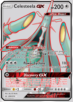 Celesteela GX