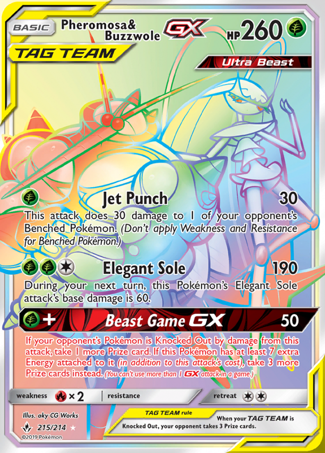 Pheromosa & Buzzwole GX