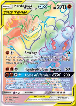 Marshadow & Machamp GX