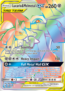 Lucario & Melmetal GX