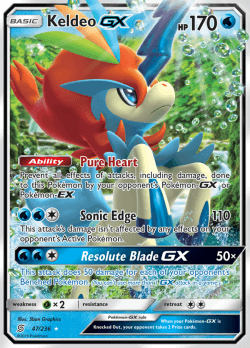 Keldeo GX