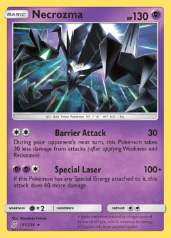 Pokémon Card Database - Unified Minds - #160 Naganadel GX