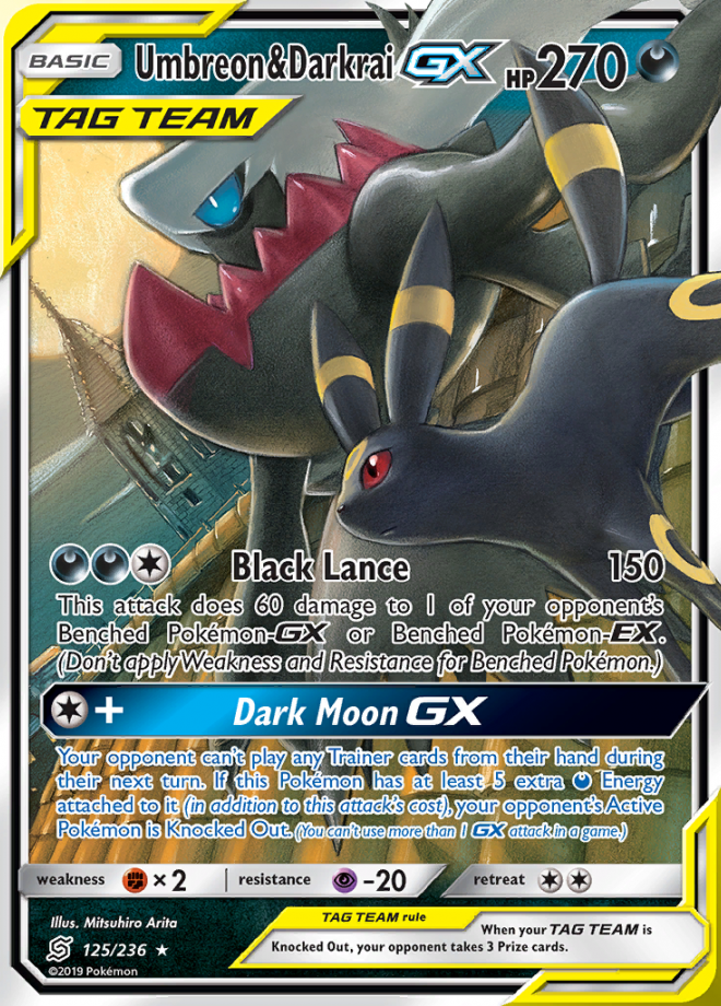 Umbreon & Darkrai GX