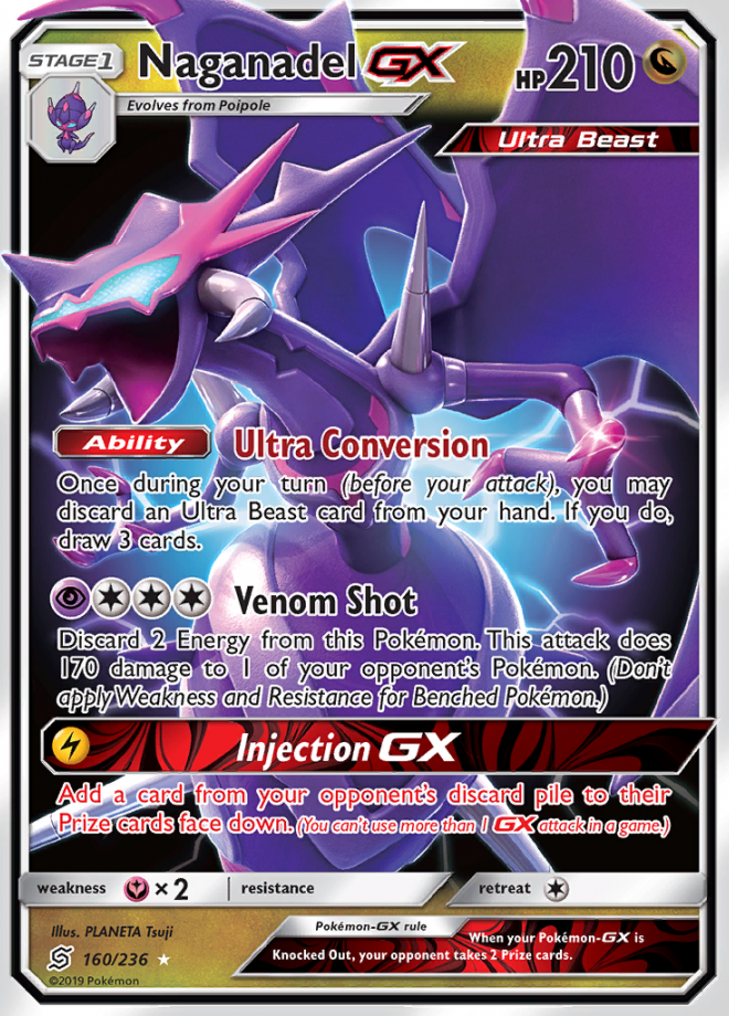 Naganadel GX