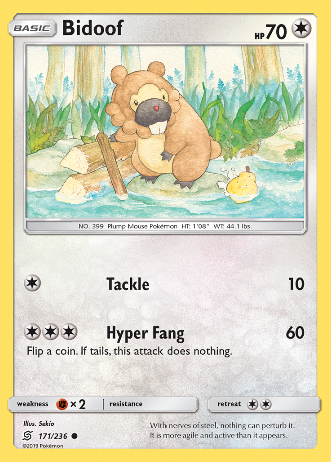 Bidoof