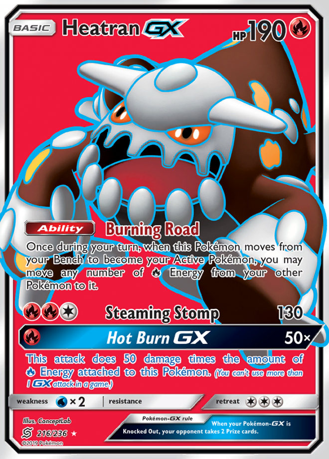 Heatran GX