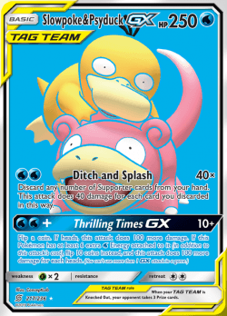 Slowpoke & Psyduck GX