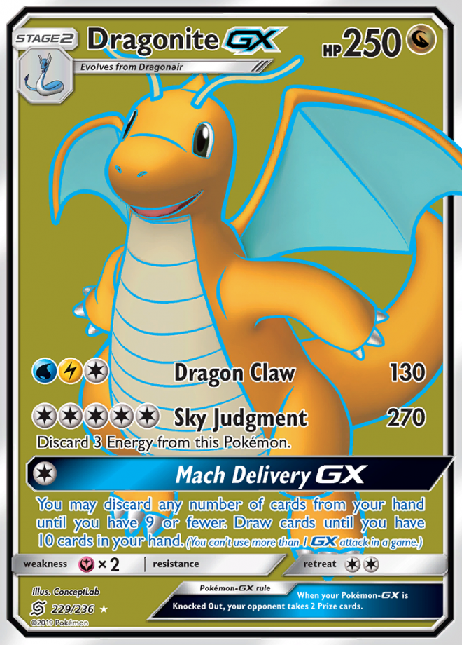 Dragonite GX