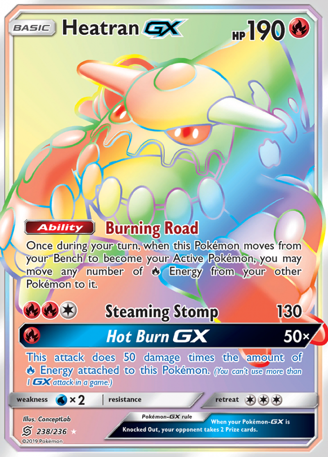 Heatran GX