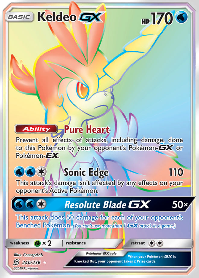 Keldeo GX