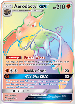 Aerodactyl GX