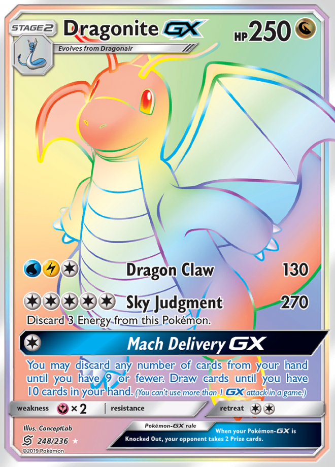 Dragonite GX