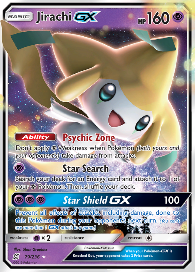 Jirachi - GX