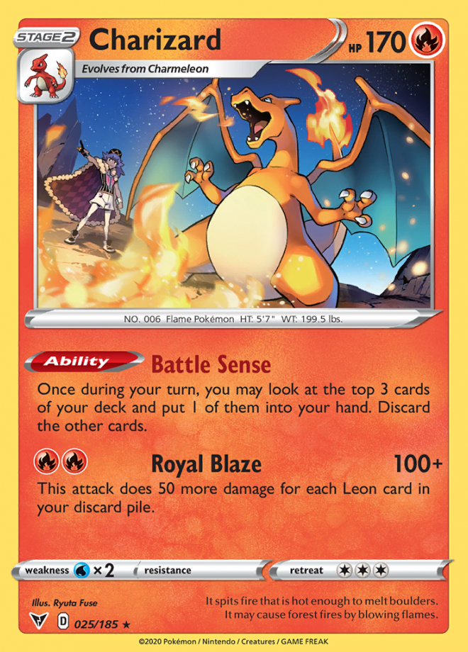 Pokémon Card Database - 151 - #183 Charizard ex