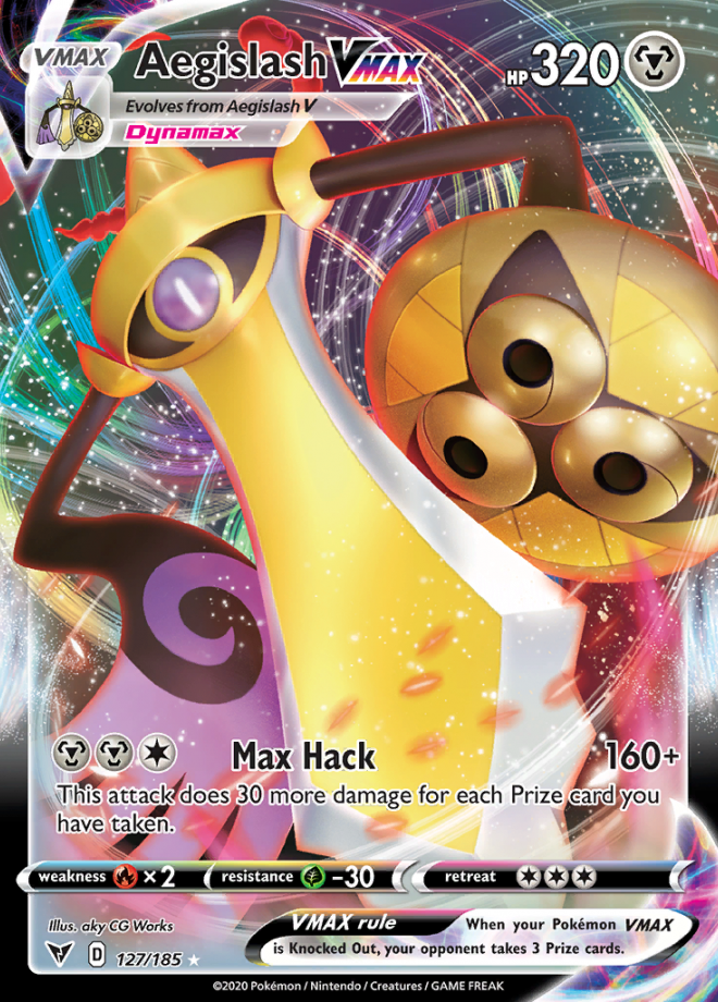 Aegislash VMAX