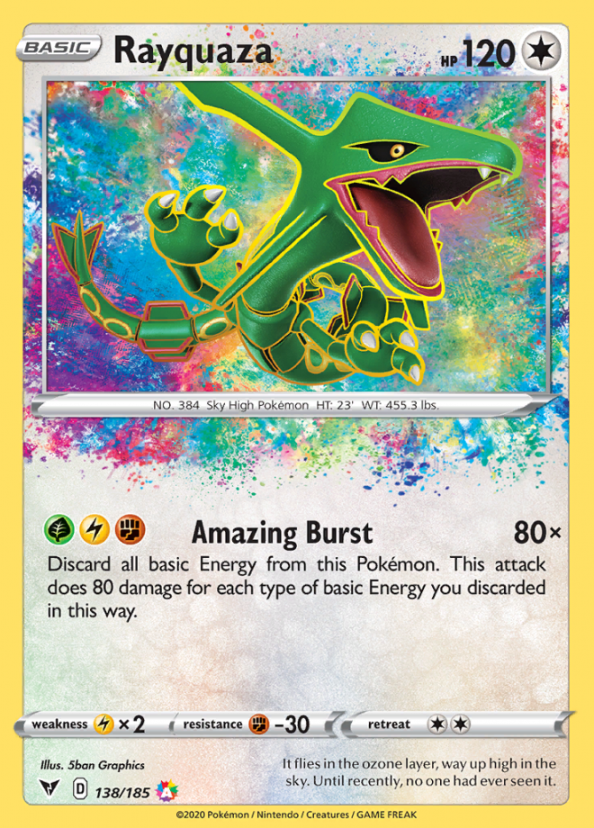 M Rayquaza-EX, XY—Roaring Skies, TCG Card Database