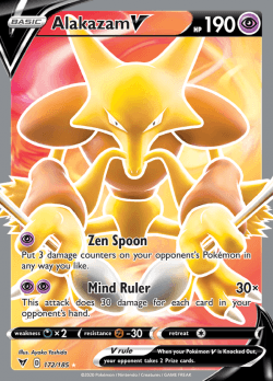 Alakazam ex - Pokemon TCG Codes