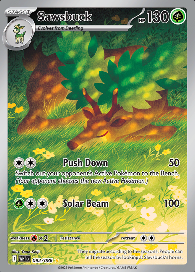 Sawsbuck