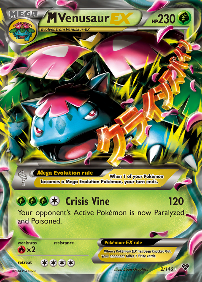 M Venusaur EX