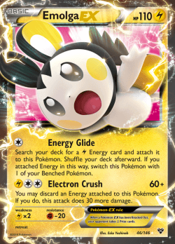 Emolga EX