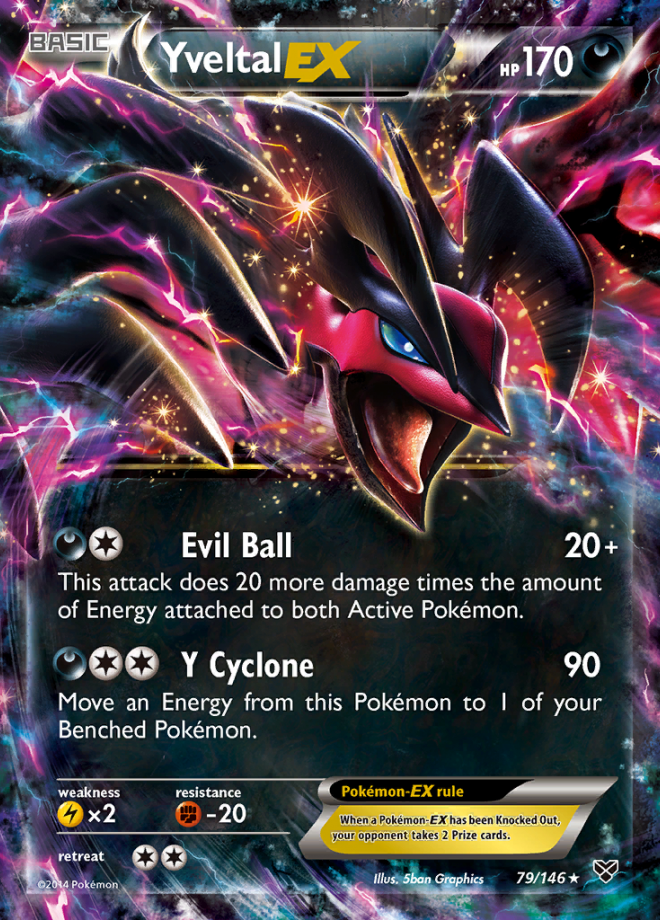 Yveltal EX