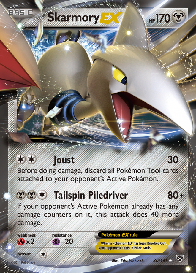 Skarmory EX