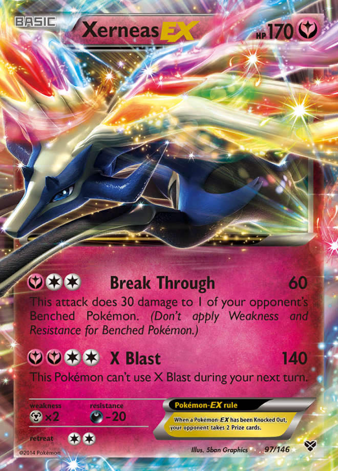 Xerneas EX