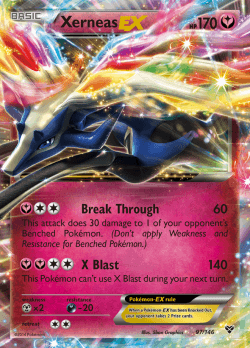 Xerneas EX