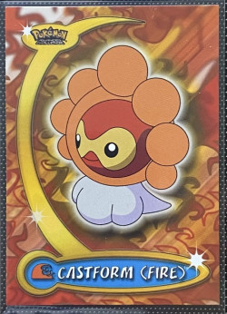 Castform (Fire)