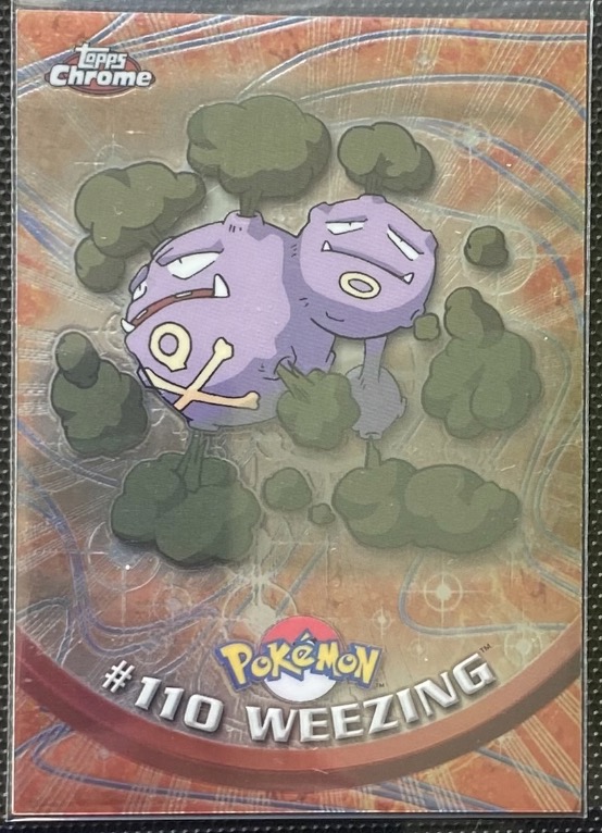 Weezing