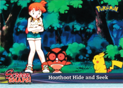 Hoothoot Hide and Seek