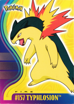 Typhlosion