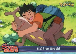 Hold On Brock!
