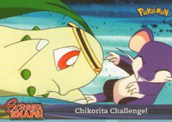 Chikorita Challenge!